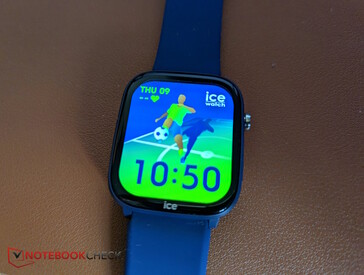 Animerad standard urtavla