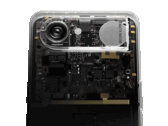 Ledger Atom inuti