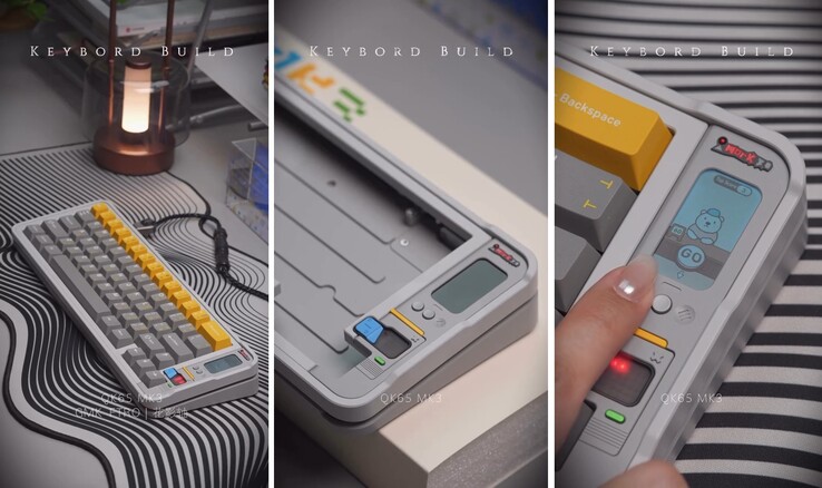 QK65 MK3 kommer att säljas som en barebones-kit och kommer att innehålla flera spel som går att spela. (Bildkälla: Qwertykeys, redigerad)