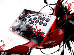 Razer Kitsune Ryu Edition är den tredje Street Fighter-inspirerade versionen av handkontrollen. 