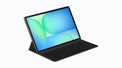 Galaxy Tab S10 FE Plus har ett valfritt tangentbordsfodral som kostar $169,99 men kan fås för mindre under en begränsad tid. (Bildkälla: Samsung)