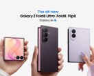 Samsungs reklamfilmer visar de officiella fodralen till Galaxy Z Fold 8, Fold 8 Ultra och Flip 8.