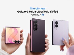Samsungs reklamfilmer visar de officiella fodralen till Galaxy Z Fold 8, Fold 8 Ultra och Flip 8.