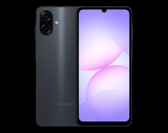 Samsung Galaxy A07 verkar endast ha mindre designförändringar. (Bildkälla: Samsung)