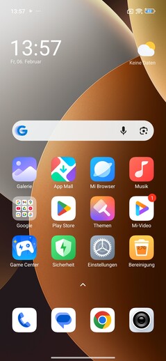 Redmi Note 15 Pro+ 5G: Hemskärm