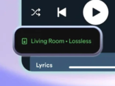 Spotify kommer att lägga till ett märkningssystem i vyn Now Playing (bilden) och Connect Picker. (Bildkälla: u/ThisisSpotify på r/truespotify subreddit)