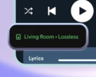 Spotify kommer att lägga till ett märkningssystem i vyn Now Playing (bilden) och Connect Picker. (Bildkälla: u/ThisisSpotify på r/truespotify subreddit)
