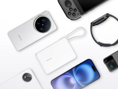 Vivo 33 W powerbank kostar cirka 18 USD i Kina. På bilden: den bärbara laddaren. (Bildkälla: Vivo)