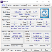 CPU-Z CPU