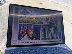 Utomhus under solljus