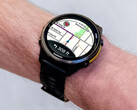 Det återstår att se exakt hur Garmin kommer att integrera Google Maps, turn-by-turn som visas på Forerunner 970. (Bildkälla: Garmin)