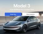 Model 3-hyresavtalet börjar nu från 299 $ / månad. (Bildkälla: Tesla)