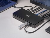 OWC Thunderbolt 5 Networking Dock är välutrustad med massor av portar. (Bildkälla: OWC)