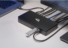 OWC Thunderbolt 5 Networking Dock är välutrustad med massor av portar. (Bildkälla: OWC)
