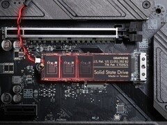 TeamGroup P250Q-M80 M.2 PCIe 4.0 SSD. (Bildkälla: TeamGroup)