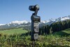 Insta360 Luna Ultra har en avtagbar OLED-pekskärm