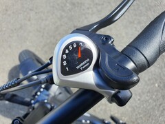Shimano 7-växlad växelspak