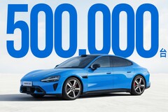 Xiaomi har levererat mer än 500 000 elbilar i Kina på bara 28,5 månader.