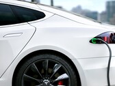En Tesla-laddningsport (Bildkälla: Tesla)