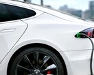 En Tesla-laddningsport (Bildkälla: Tesla)
