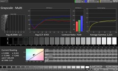 Gråskalor (profil: Original Pro, målfärgrymd: sRGB)