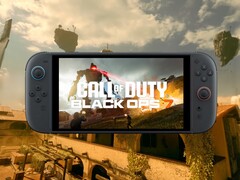 Call of Duty: Black Ops 7 Switch 2 mockup-bild visas (Bildkälla: Activision, Steam med redigeringar)