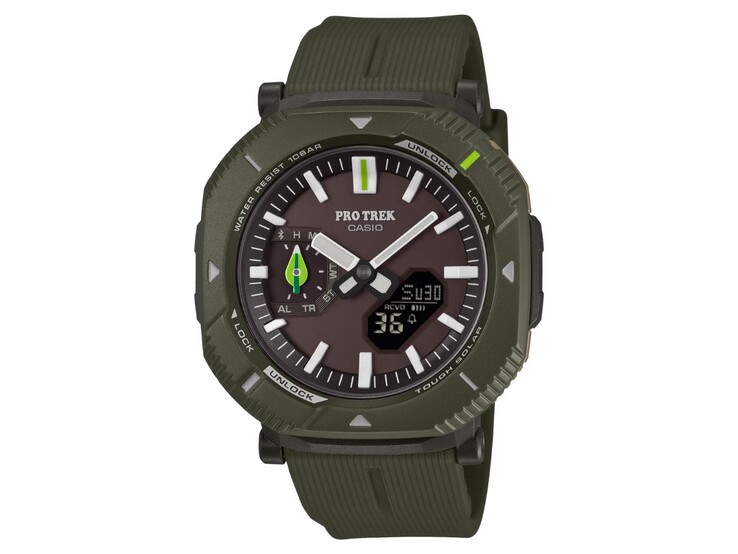 Klockan Casio Pro Trek x Japans naturskyddsförening x Pickles the Frog PRJ-B001NJ-3