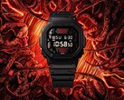 Casios klockor i Stranger Things-samarbetet (DW-5600STT-1 på bilden) har listats i Europa. (Bildkälla: Casio)