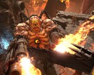 id Software verkar ha drabbats särskilt hårt av Microsofts senaste personalnedskärningar. (Bild: en skärmdump från *Doom Eternal*)