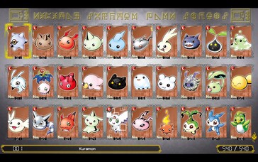 På bilden: En skärmdump från ett spel från Digimon World: Next Order.
