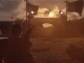 En skärmdump från trailern till Fallout: New California
