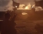 En skärmdump från trailern till Fallout: New California