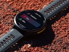 Garmins smartklockor Forerunner 570 och 970 (bilden) har fått en uppdatering. (Bildkälla: Garmin)