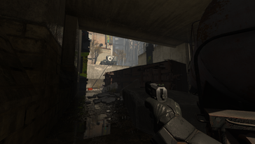 Half Life 2 Remake skärmdump i spelet (bildkälla: Moddb)