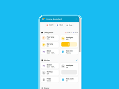 Home Assistant-appen för iOS (bilden) har uppgraderats till version 2025.11. (Bildkälla: Home Assistant, redigerad)