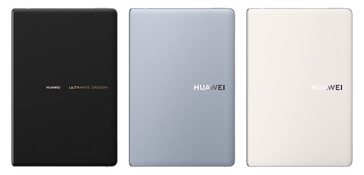 Huawei MateBook Fold finns tillgänglig i tre färger. (Bildkälla: Huawei)