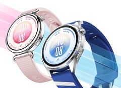 Huawei Watch GT 7 finns i två storlekar med olika utformningar.
