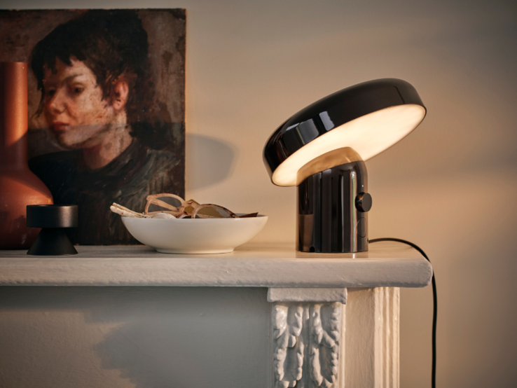 IKEA Blomprakt högtalarlampa. (Bildkälla: IKEA)