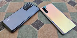 Test: Huawei P40 Pro vs. Huawei P30 Pro. Recensionsexemplar från Huawei Germany.