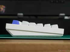 Keychron Q1 HE 8K sidoprofil.