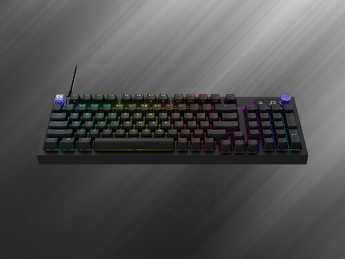 Speltangentbordet Logitech G316 X i svart
