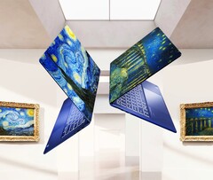 MSI Prestige 14 Flip AI+ finns i två van Gogh Limited Editions.