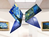 MSI Prestige 14 Flip AI+ finns i två van Gogh Limited Editions.