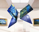 MSI Prestige 14 Flip AI+ finns i två van Gogh Limited Editions.