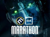 Marathon-bannern visas med Metacritic-logotypen