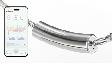 Nirvas bärbara produkter ger användarna insikt i deras dagliga humör. (Bildkälla: Nirva)