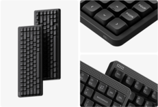 NuPhy Node75 Bläck Grå. (Bildkälla: NuPhy)