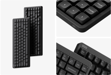 NuPhy Node75 Bläck Grå. (Bildkälla: NuPhy)