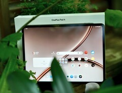 OnePlus Pad 4 har en ljus IPS-skärm med bra upplösning. Men den kan fortfarande inte riktigt mäta sig med OLED-skärmar.