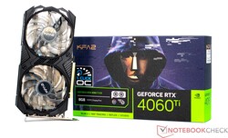 KFA2 GeForce RTX 4060 Ti EX recension: tillhandahållen av HMC Bremen